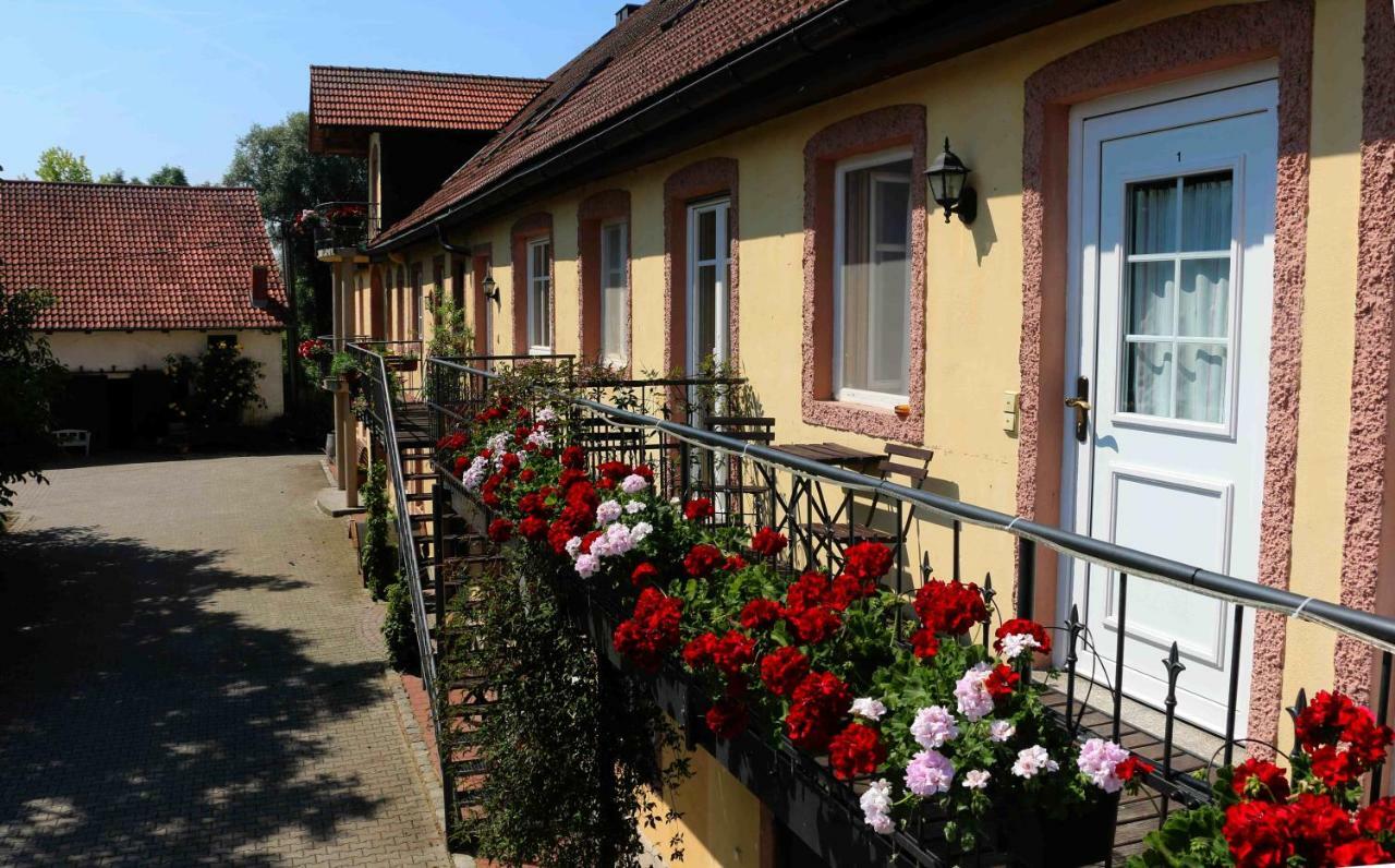 Apartmán Gersthof Erding Exteriér fotografie
